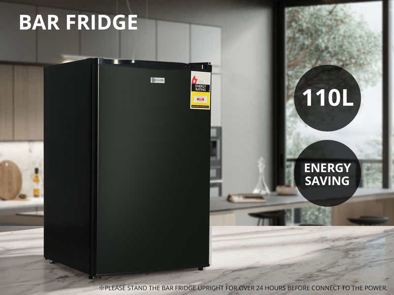 Novello Bar Fridge Black - XXL/110L