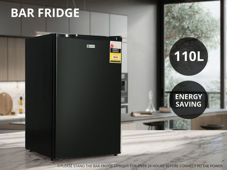 Bar fridge XXL Black