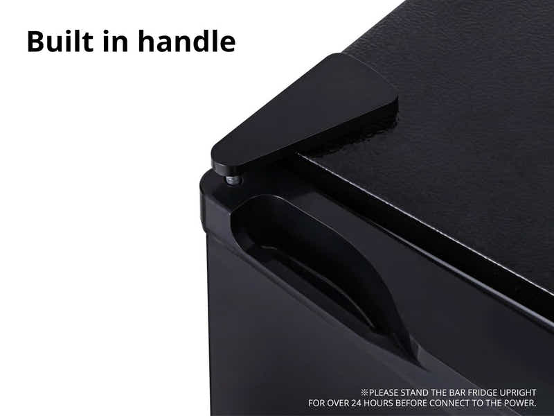 Novello Bar Fridge Black - XXL/110L