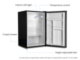 Bar fridge XXL Black