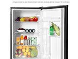 Bar fridge XXL Black