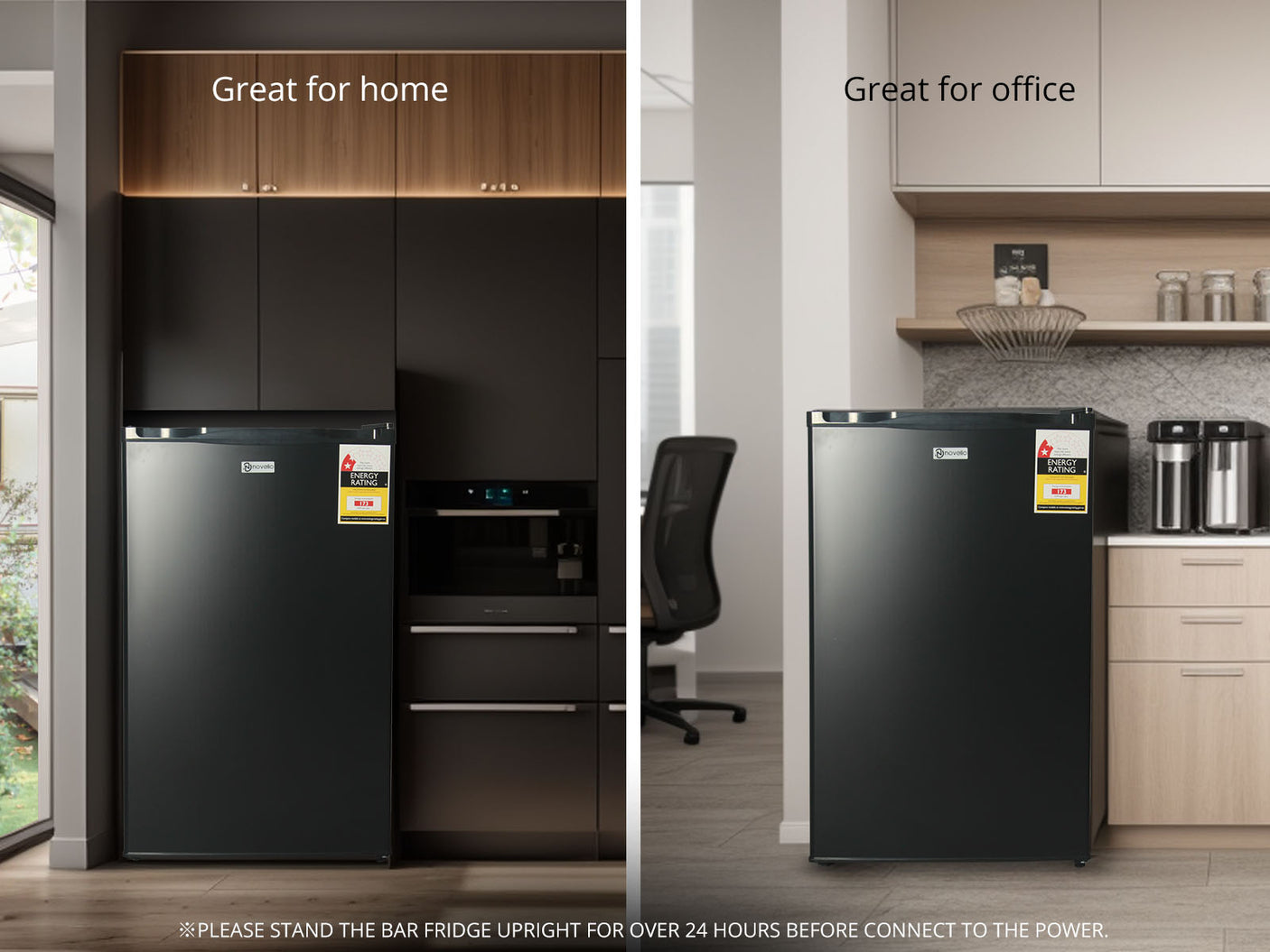 Bar fridge XXL Black