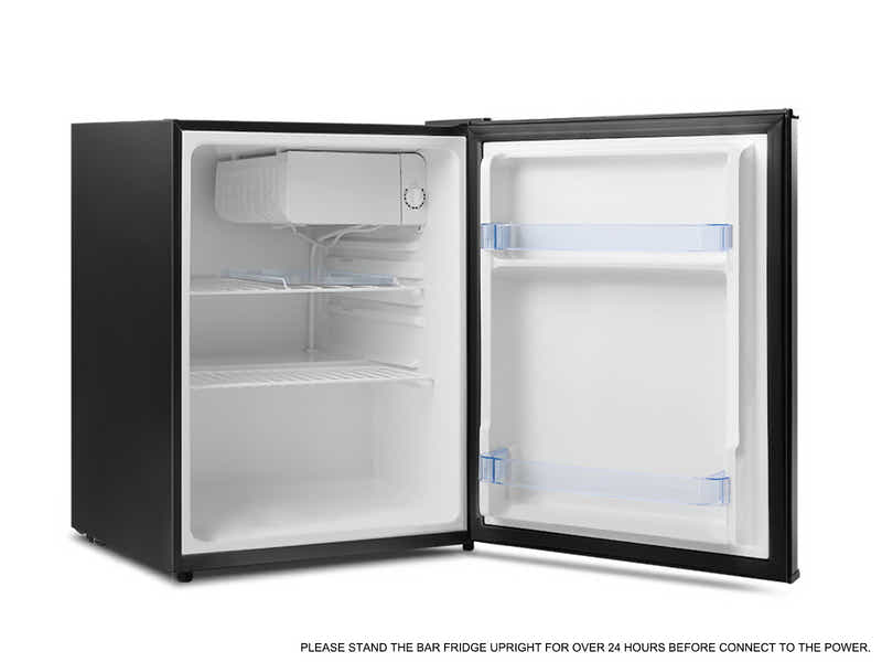 Novello Bar Fridge Black - L/58L