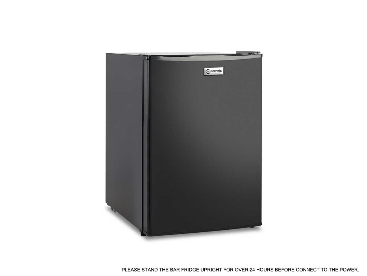Novello Bar Fridge Black - L/58L