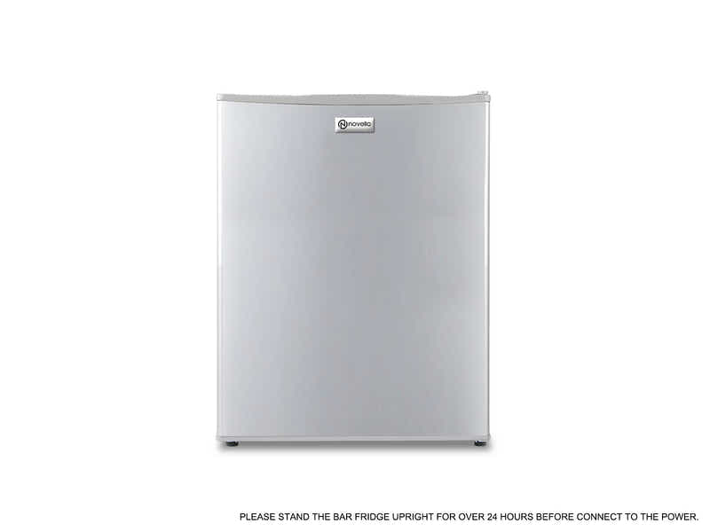 Novello Bar Fridge Grey - L/58L