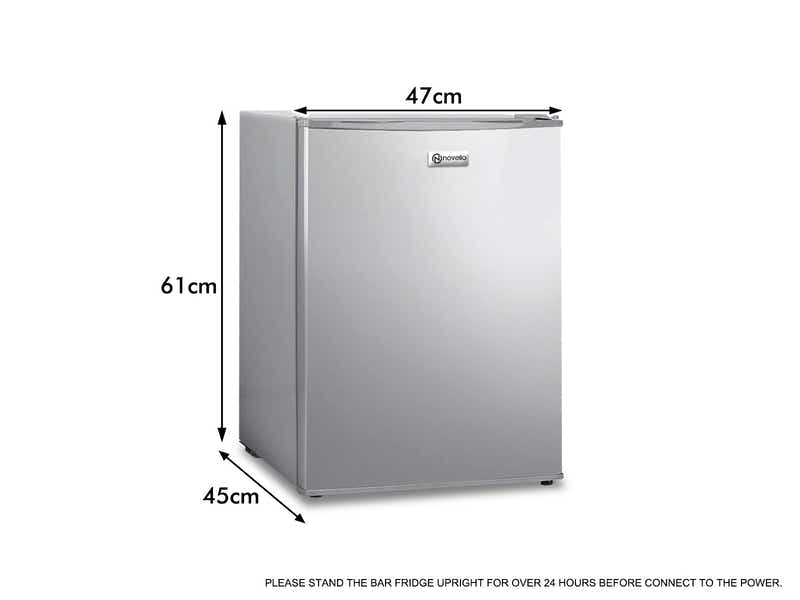 Novello Bar Fridge Grey - L