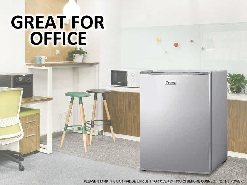 Novello Bar Fridge Grey - L