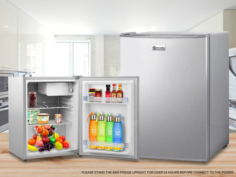 Bar Fridge Large Grey
