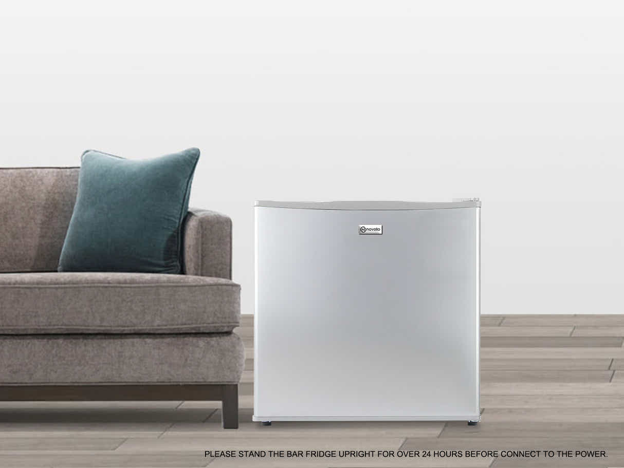 Novello Bar Fridge Grey - Med/48L