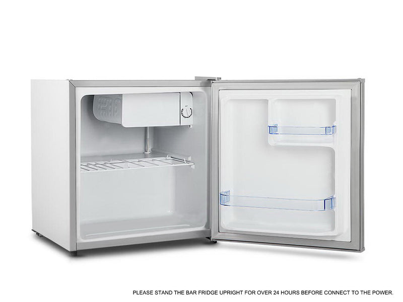 Novello Bar Fridge Grey - Med/45L