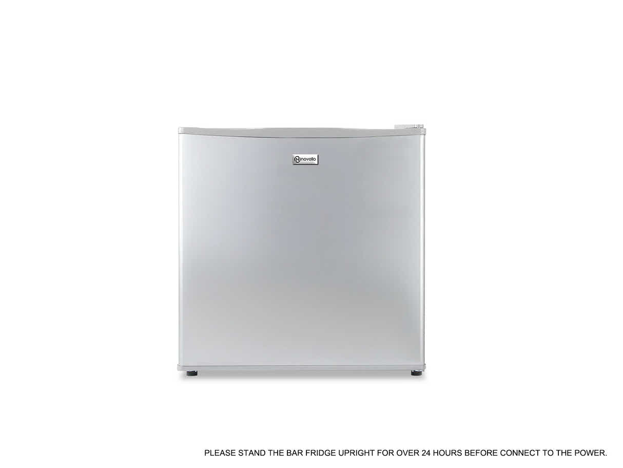 Novello Bar Fridge Grey - Med/48L