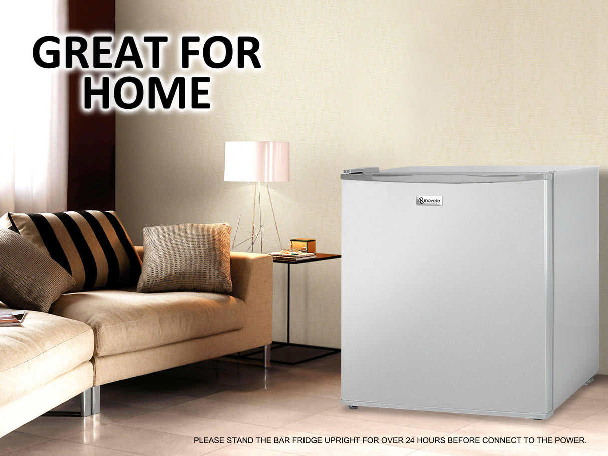 Novello Bar Fridge Grey - Med/48L