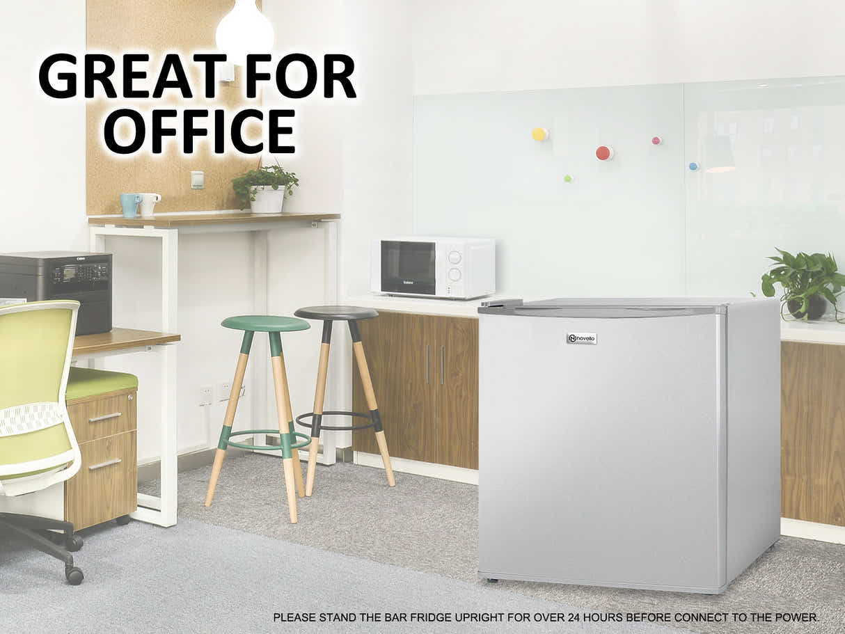 Novello Bar Fridge Grey - Med/48L