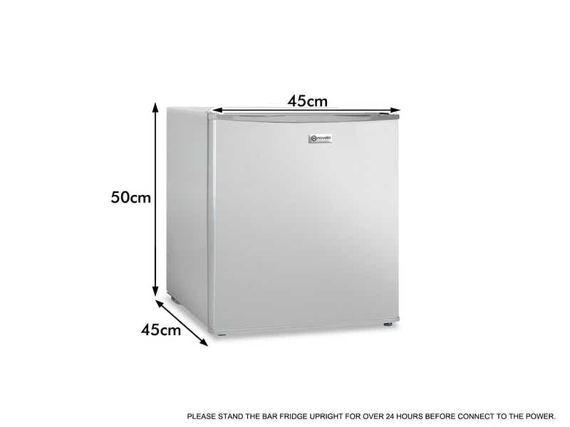 Novello Bar Fridge Grey - Med/48L