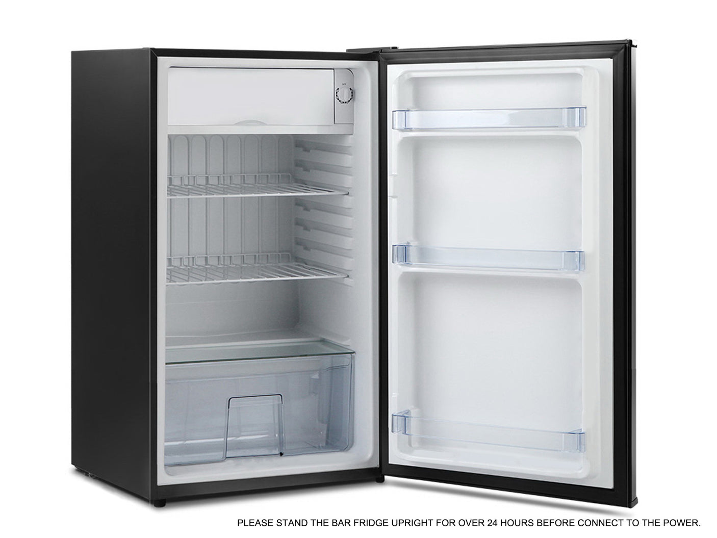 Bar Fridge XL black