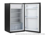 Bar Fridge XL black