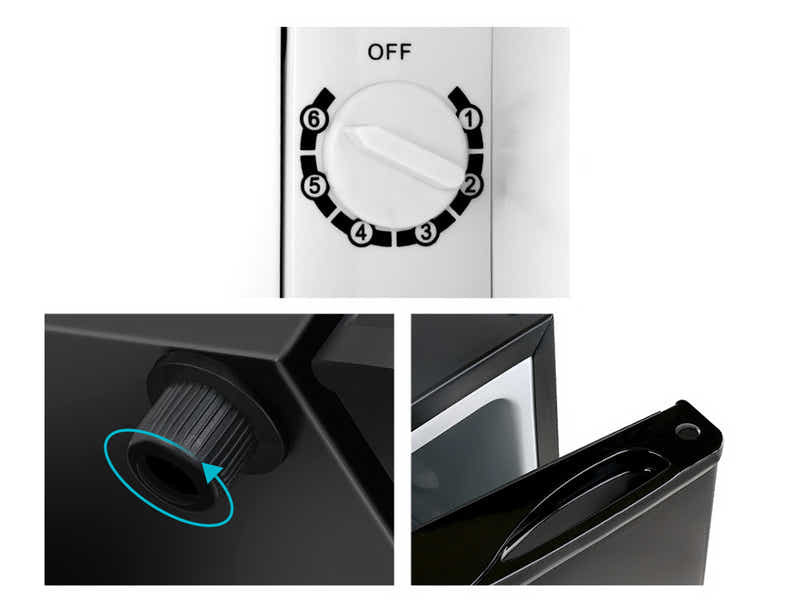 Novello Bar Fridge Black - XL/86L