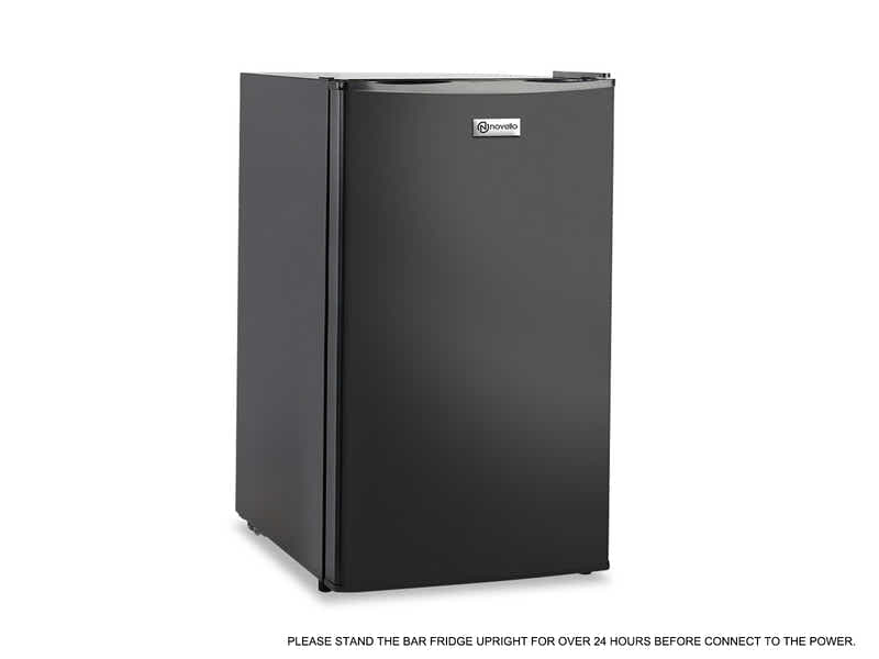 Novello Bar Fridge Black - XL/81L