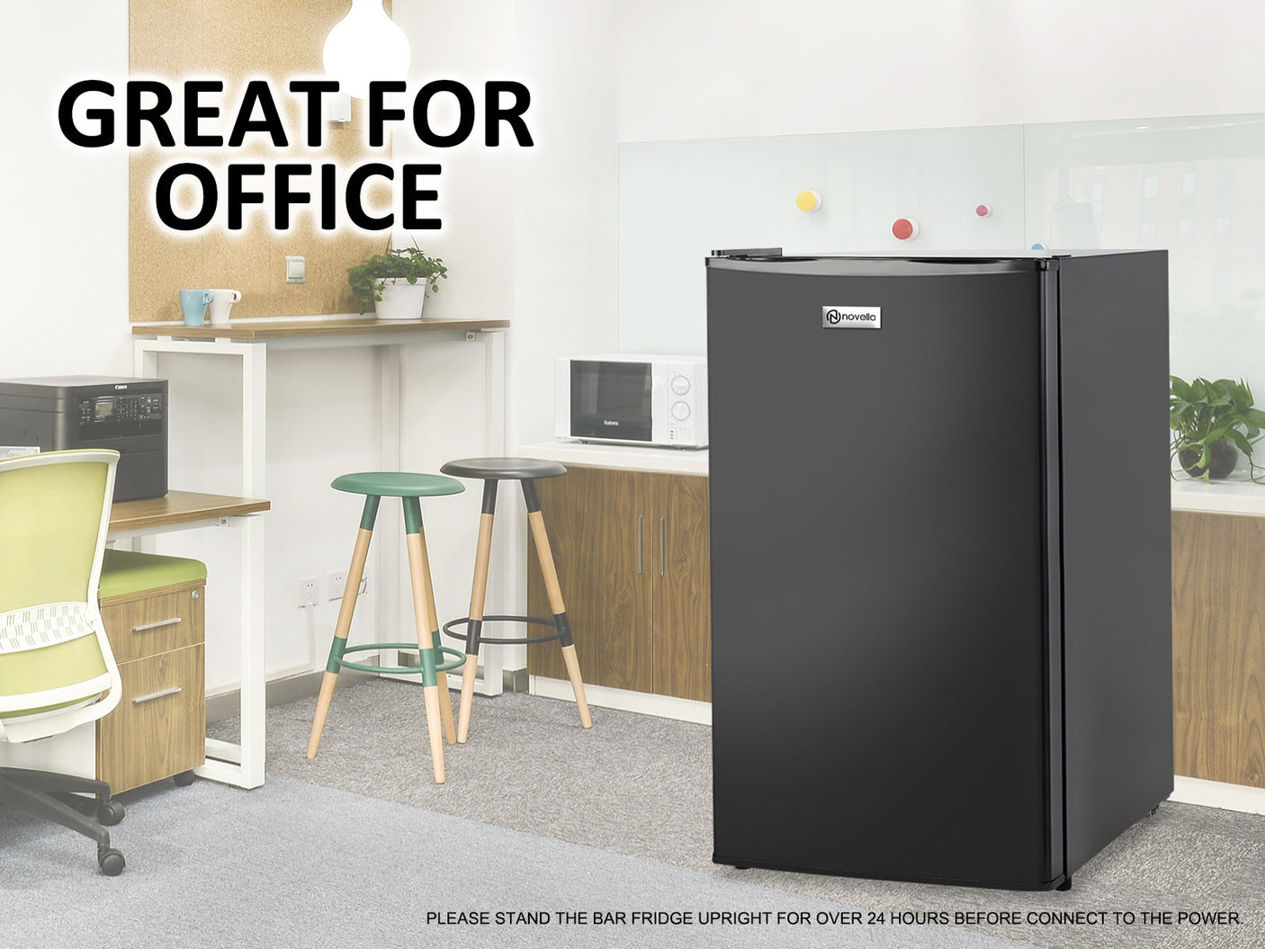 Bar fridge XL Black