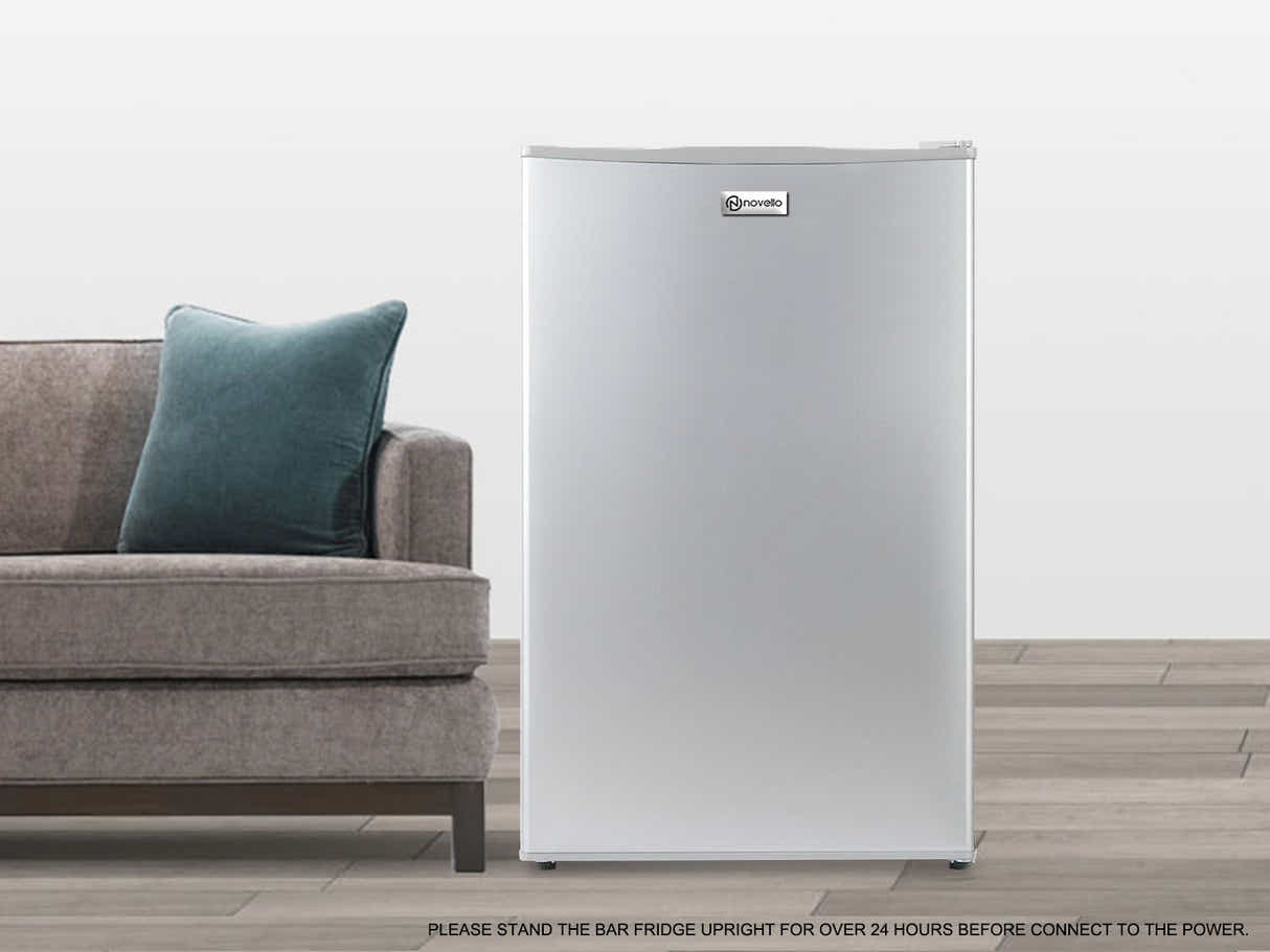Novello Bar Fridge Grey - XL/86L
