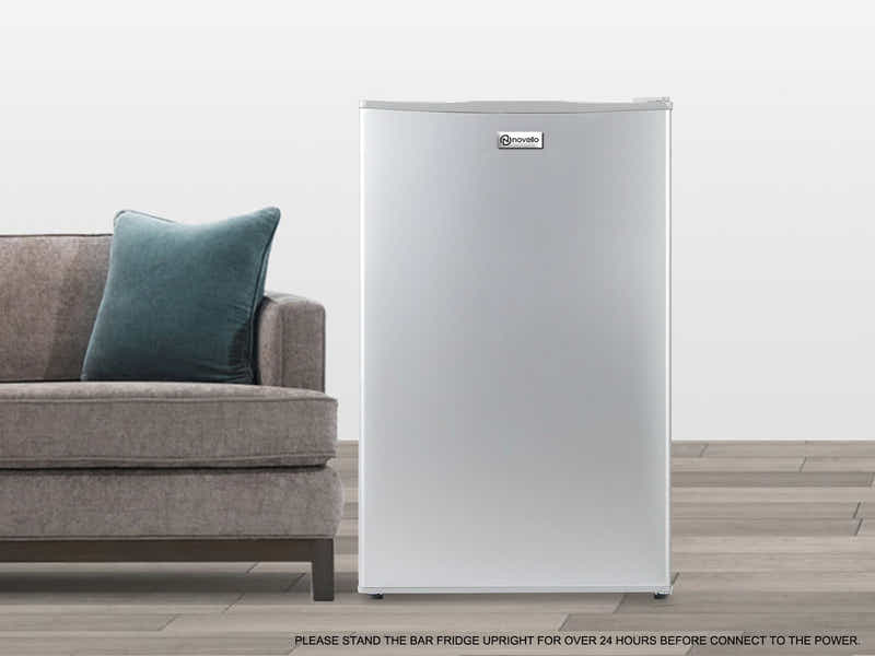 Novello Bar Fridge Grey - XL/81L