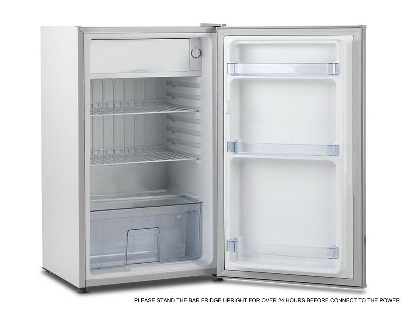 Bar Fridge XL grey