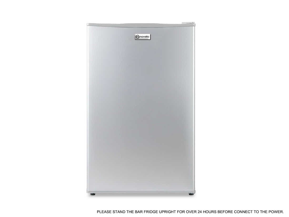 Novello Bar Fridge Grey - XL/86L