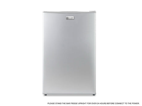 Novello Bar Fridge Grey - XL/86L