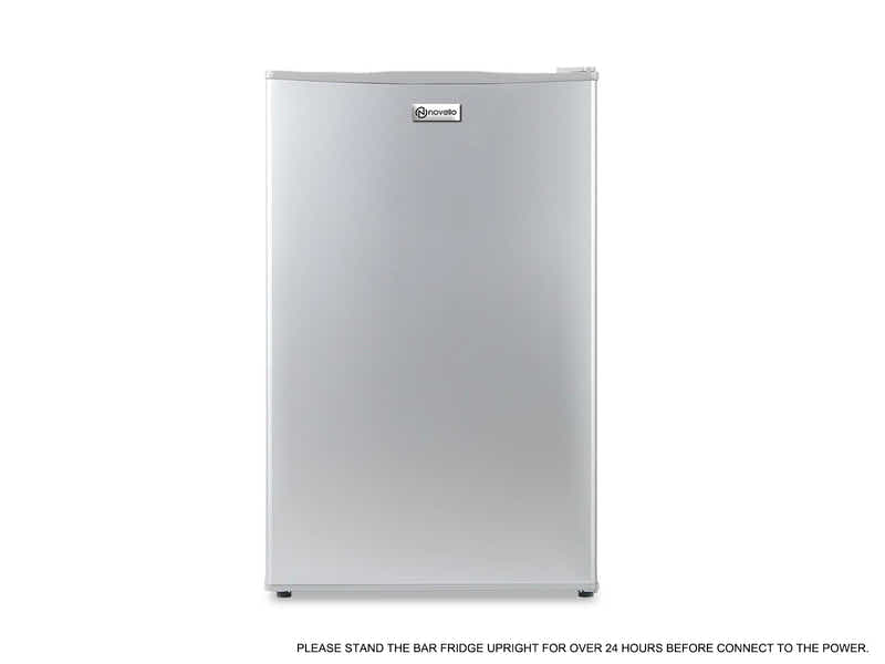 Novello Bar Fridge Grey - XL/81L
