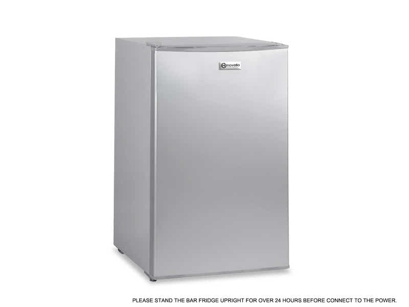 Novello Bar Fridge Grey - XL/81L