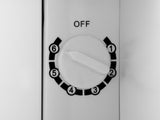 Novello Bar Fridge Grey - Med/48L
