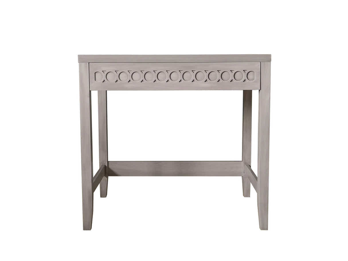 Home & Office Desk With Storage Drawer & Molina Mesh Task Chair Black+Black