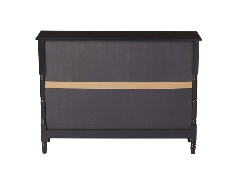 Wood Buffet Table with Drawers & Cabinets - 105 cm