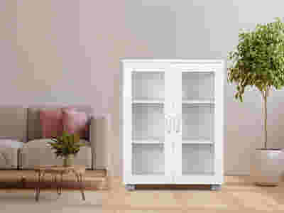 Aspen Double Door Cabinet