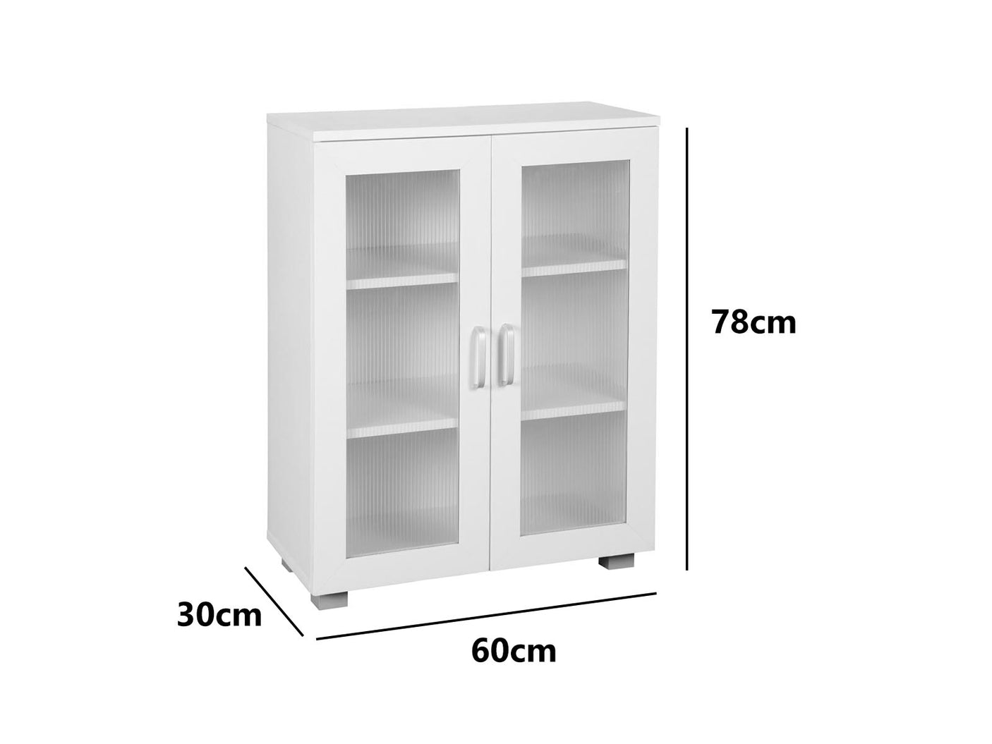 Aspen Double Door Cabinet