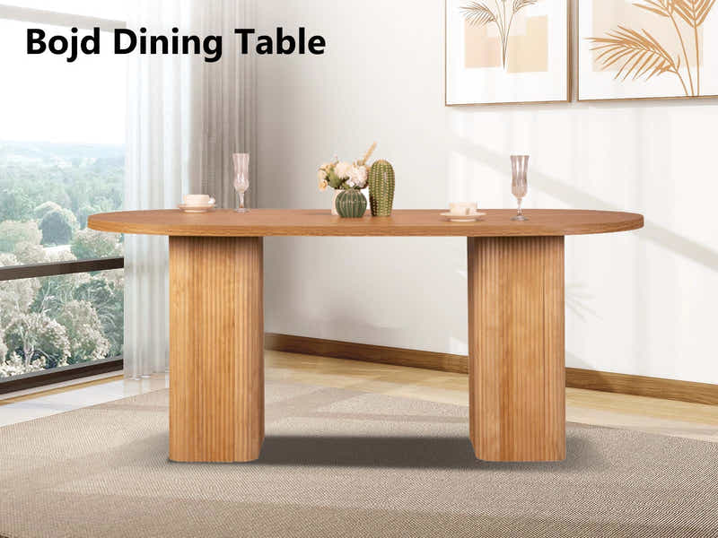 Bojd Wooden Dining Table - 180 cm