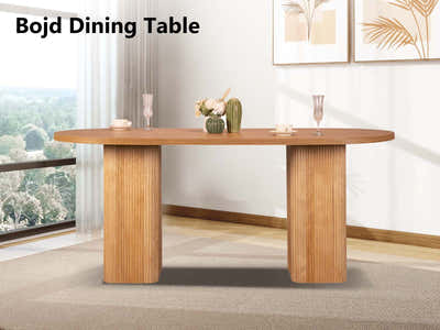 Bojd Wooden Dining Table - 180 cm