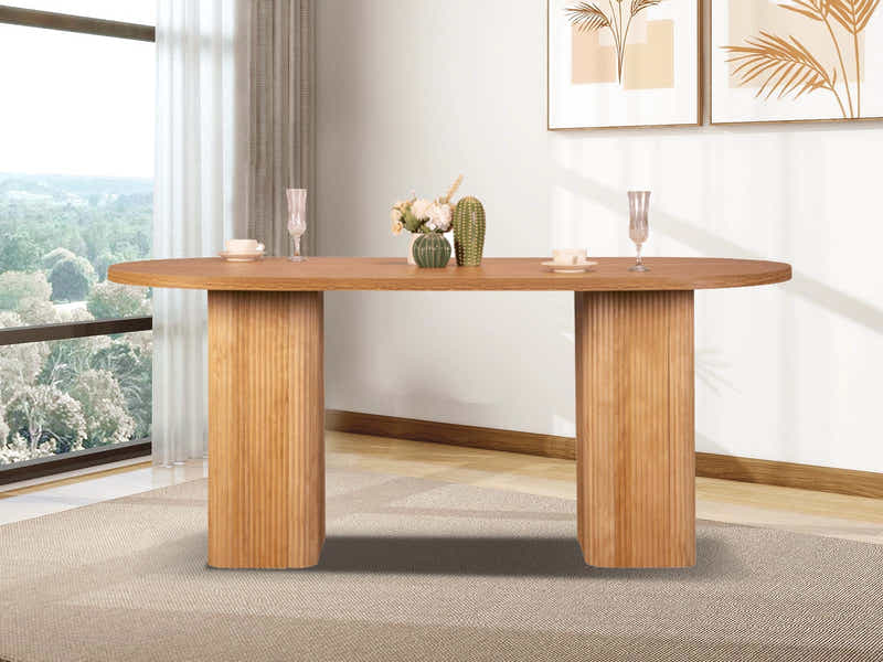 Bojd Wooden Dining Table - 180 cm