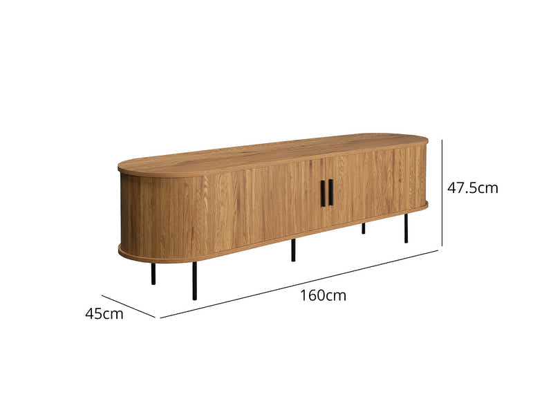 DS Bojd Entertainment Unit - 160 cm