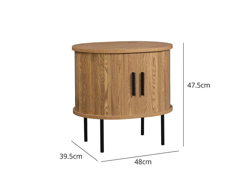 Bojd Bedside Table