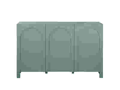 Cambre Green 3-Door Sideboard - 120 cm