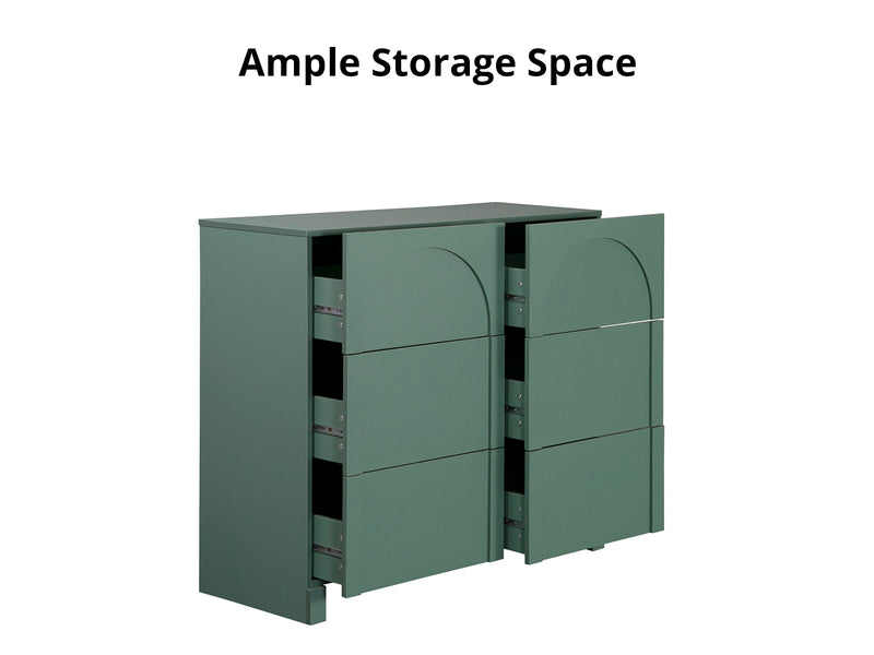 Cambre 6-Drawer Chest