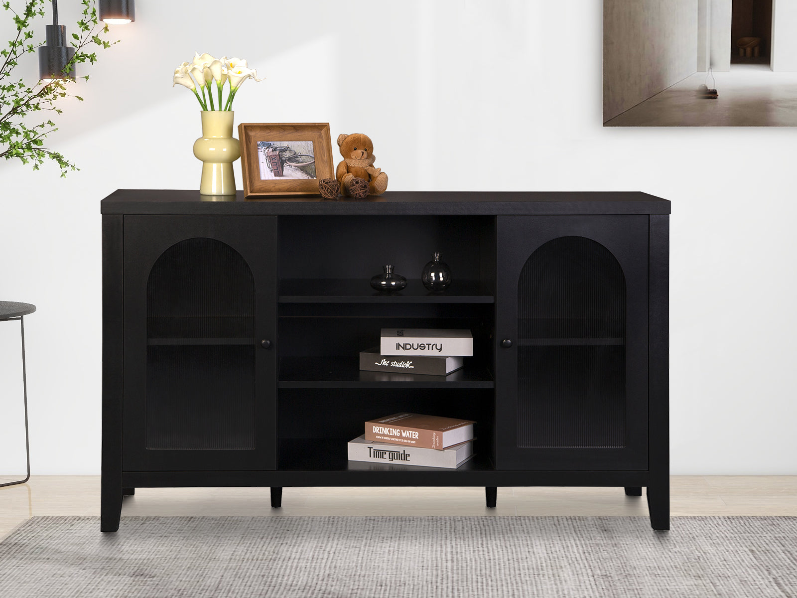 Cambre Glass Side Board