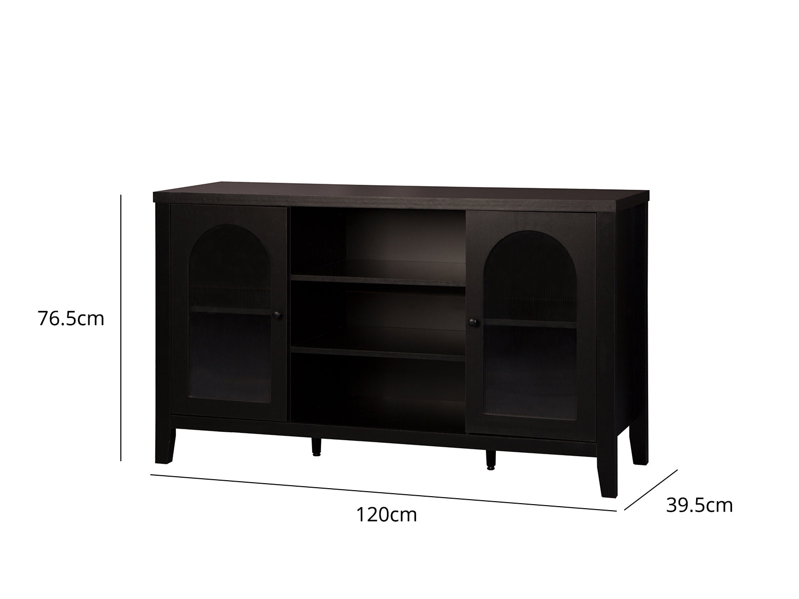Cambre Glass Side Board