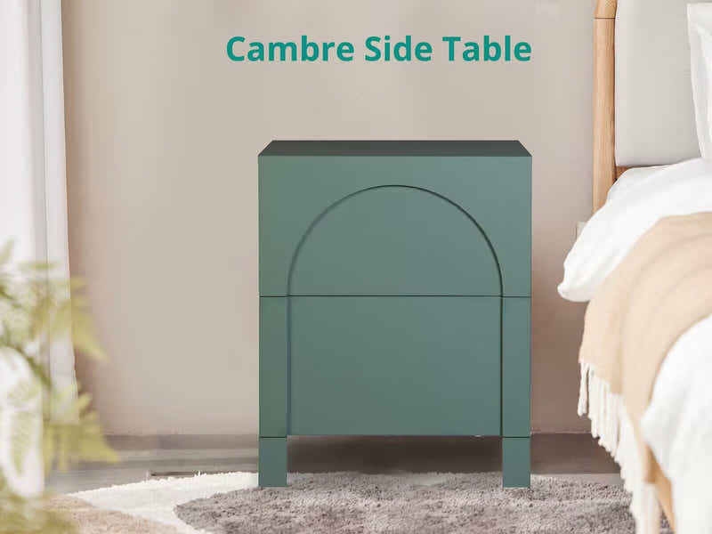 Cambre Bedside Table
