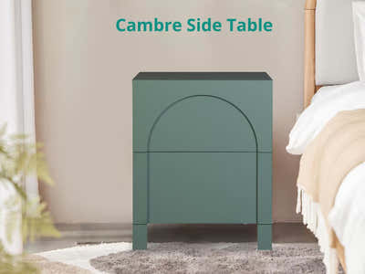 Cambre Bedside Table