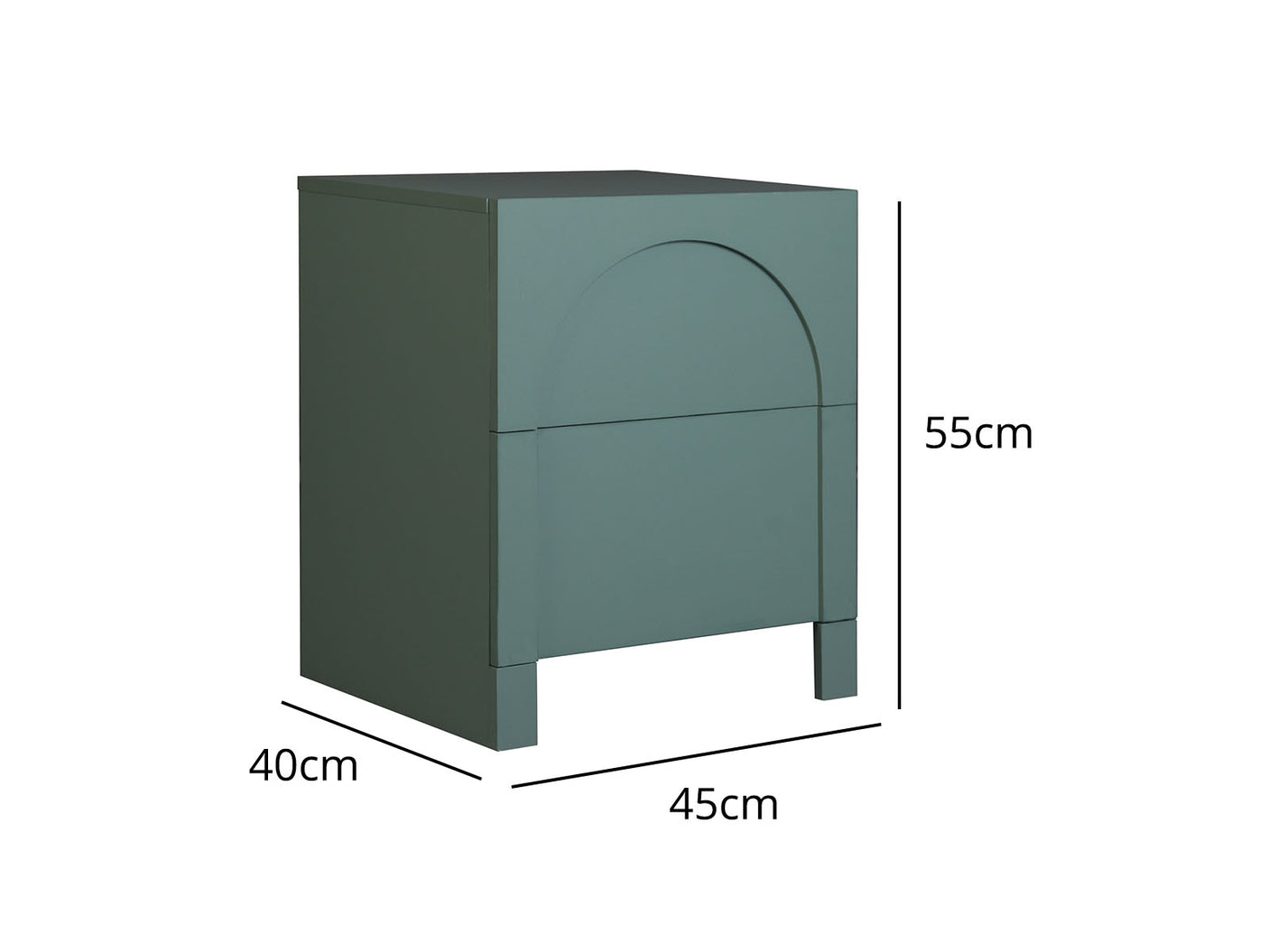 Cambre Side Table