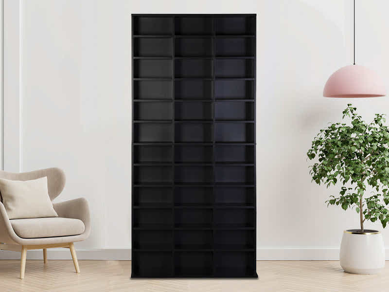 DS CD/DVD Display Shelf Black