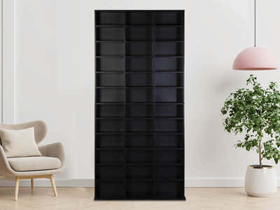 DS CD/DVD Display Shelf Black