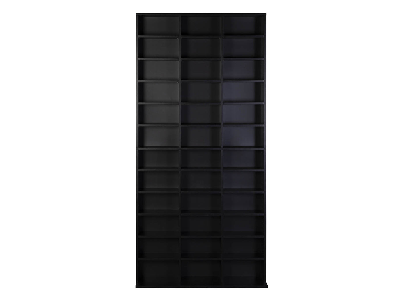 CD/DVD Display Shelf Black